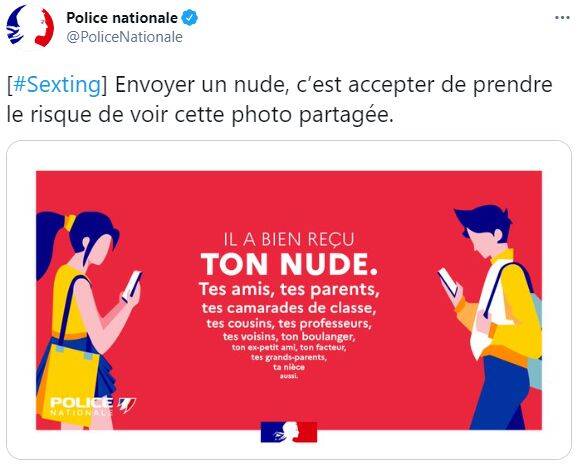 Sexting Cette Campagne De Prévention A Envoyé Le Mauvais Message 