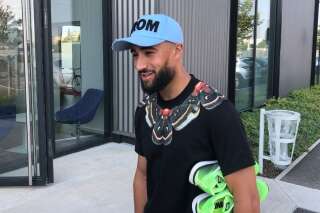 La casquette de Nabil Fekir a beaucoup plu à l'Olympique de Marseille