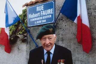 Mort de Hubert Faure, avant-dernier héros du commando Kieffer