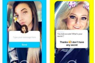 Le carton de Yolo, appli annexe de Snapchat créée par un Français, inquiète