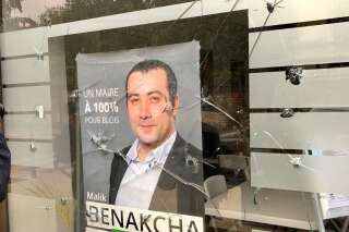 La permanence de Malik Benakcha, candidat LR aux municipales criblée de balles