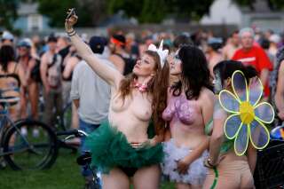 Les selfies (nus) des femmes ne sont ni un 