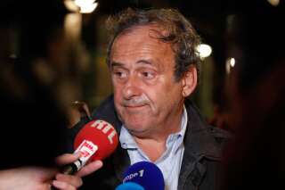 Michel Platini ressort libre de garde à vue