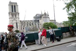 Deux accusés de l'attentat avorté près de Notre-Dame de Paris font appel de leur condamnation