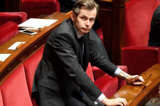 Guillaume Larrivé, seul député LR  à voter la confiance à Castex