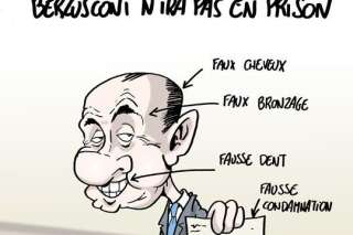 Berlusconi: peine confirmée... qui ne change rien