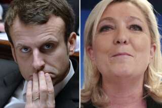 Emmanuel Macron peut devancer Marine Le Pen au 1er tour de la présidentielle selon un sondage