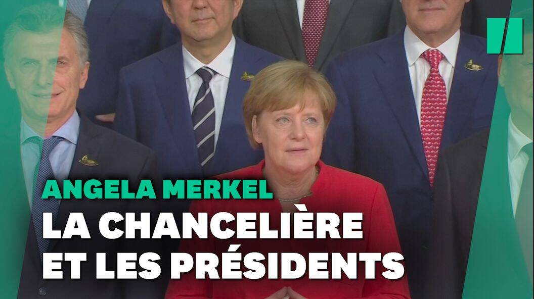 Angela Merkel kennt seit 16 Jahren 4 französische Präsidenten und viele US-Präsidenten