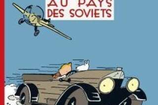 Le tout premier album de Tintin 