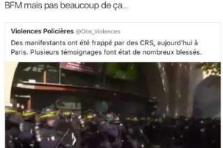 CRS brûlé le 1er mai: La CGT condamne le tweet d'une de ses sections évoquant un 