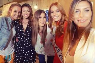 Cinq ex-Miss France vont enregistrer une chanson en hommage aux 