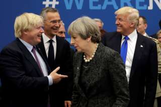 Donald Trump adoube Boris Johnson avant sa visite à Londres