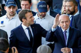 Pour Emmanuel Macron, la démission de Gérard Collomb est une 