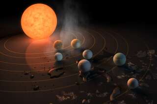 On a trouvé sept exoplanètes de la taille de la Terre et c'est l'une de nos meilleures chances de découvrir une vie extraterrestre
