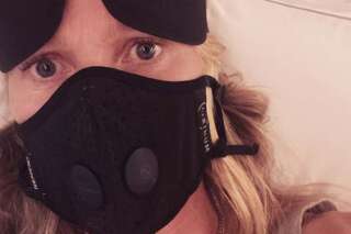 Gwyneth Paltrow, inquiète du coronavirus, se croit dans 