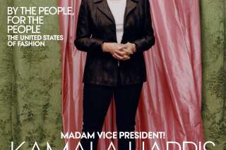 Vogue accusé d'avoir éclairci la peau de Kamala Harris en couverture