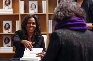 Michelle Obama présentera son livre à Bercy le 16 avril