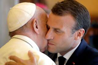 Emmanuel Macron et le pape François ont multiplié les démonstrations d'amabilités