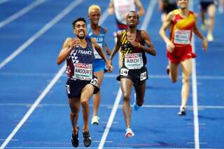 Morhad Amdouni remporte le 10.000 m après une folle accélération aux Championnats Européens