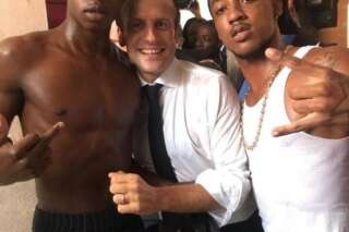 Saint-Martin: L'un des hommes présents avec Macron sur la photo du doigt d'honneur l'explique