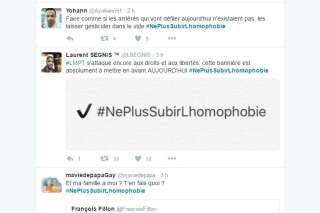 #NePlusSubirLhomophobie: le mot d'ordre anti-Manif pour tous