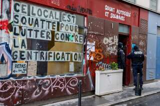 Paris: Les squatteurs du 