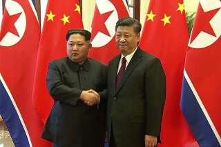 Xi Jinping a bien reçu Kim Jong Un à Pékin