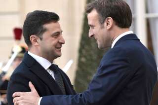 Emmanuel Macron n'ira sans doute pas à Kiev avant le second tour