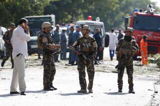 À Kaboul, un attentat à la voiture piégée fait plus d'une vingtaine de morts