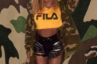 Beyoncé en FILA, les années 90 n'ont jamais été aussi proches de nous