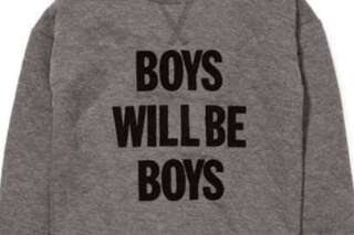 Le message de ce tee-shirt pour garçons pose problème