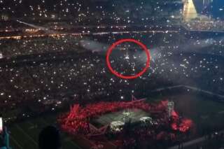 Cette vidéo prouve que Lady Gaga n'a pas sauté du toit du stade du Super Bowl (si vous aviez encore un doute)