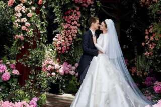 Miranda Kerr dévoile les photos de son mariage avec  Evan Spiegel, fondateur de Snapchat