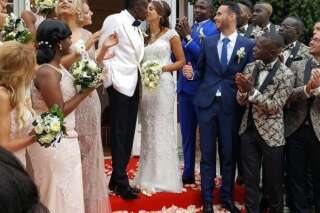 Blaise Matuidi et sa femme Isabelle Malice se sont mariés ce week-end