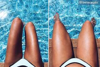 Cette instagrammeuse dévoile la vérité sur les photos à la piscine