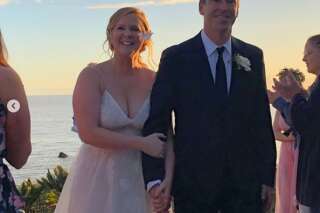 Amy Schumer s'est mariée avec le chef Chris Fischer