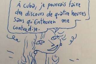 Joann Sfar étrille Ségolène Royal après ses propos sur Cuba et Raphaël Enthoven