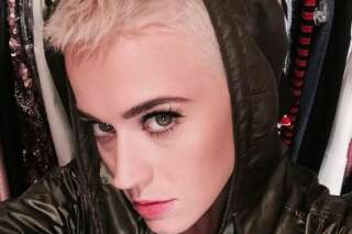 Katy Perry a les cheveux (encore) plus courts