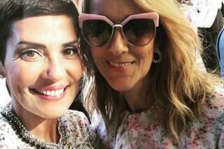 Céline Dion rencontre Cristina Cordula pour un défilé Haute Couture