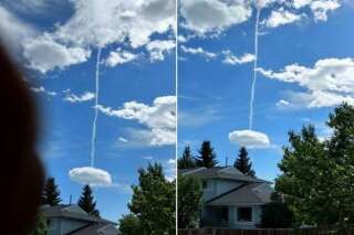 Ce nuage bizarre au Canada a inspiré les théories les plus étonnantes
