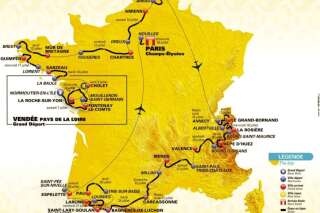 Tour de France 2018 : Noirmoutier, plateau des Glières, Espelette... le parcours dévoilé