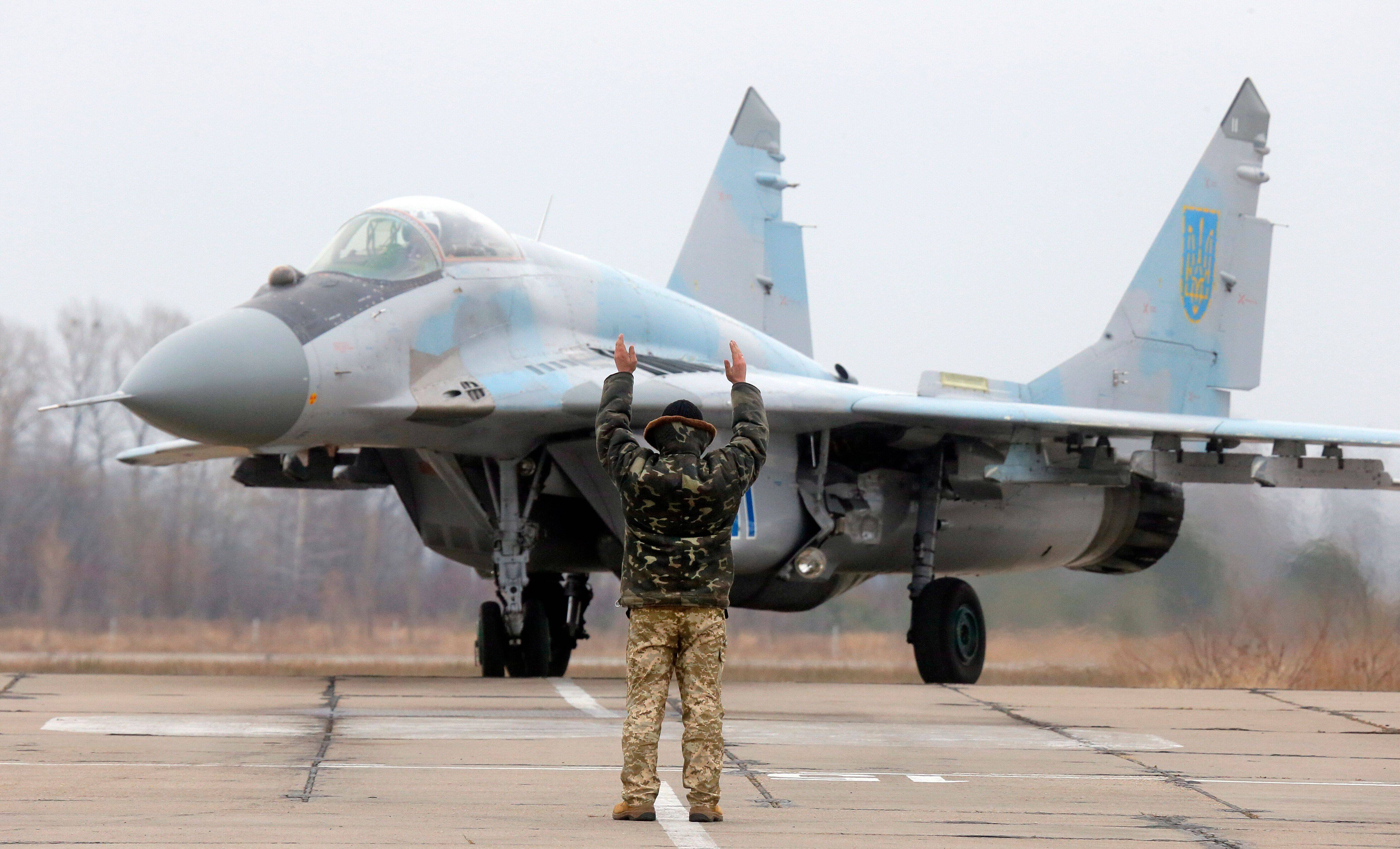 Guerre en Ukraine les avions Mig29 au cœur d'un imbroglio diplomatique