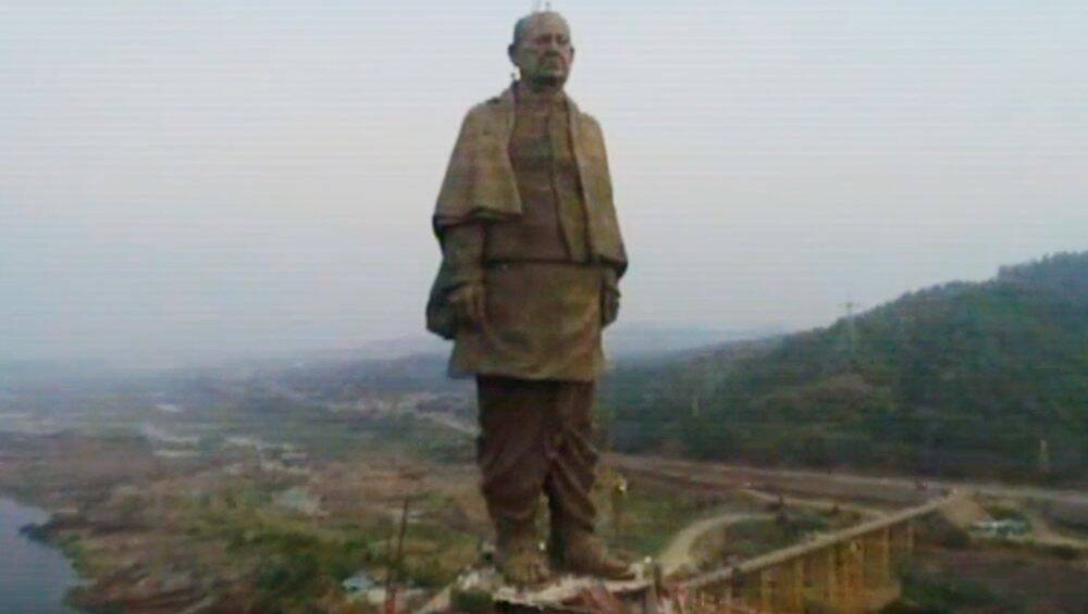 En Inde La Plus Haute Statue Du Monde Bientôt Inaugurée 8856