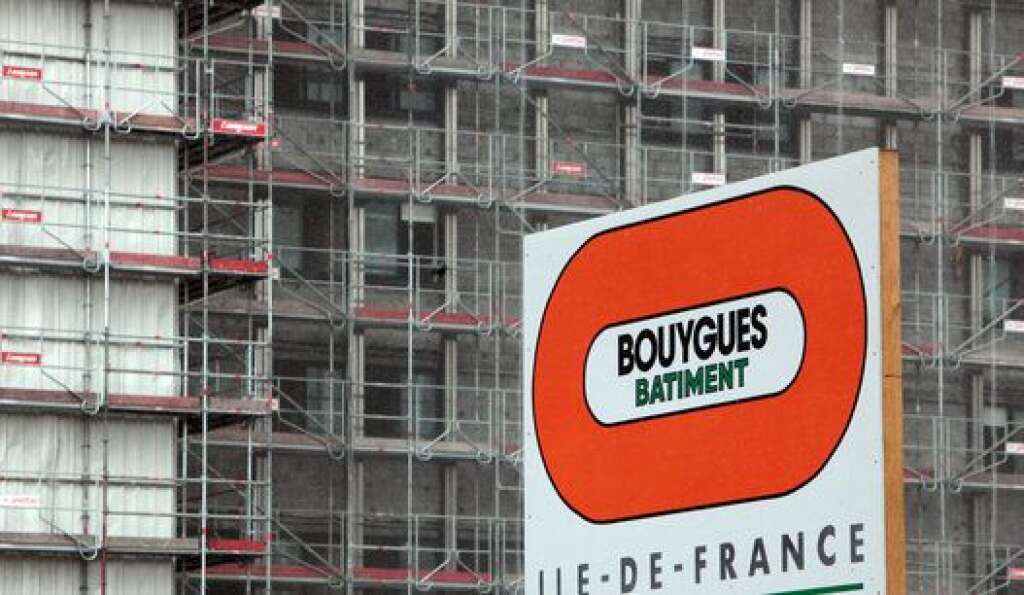8. ex aequo. Bouygues Construction -