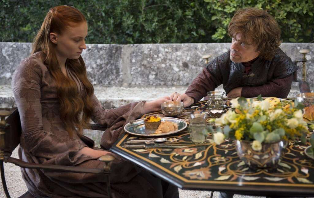 Sansa Starks And Tyrion Lannister -