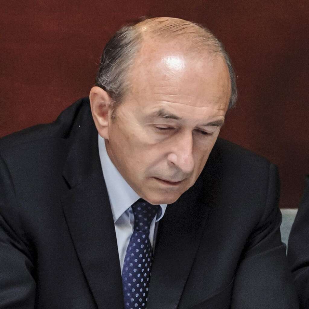 Gérard Collomb (PS) - - Sénateur du Rhône - Maire de Lyon - Président de la Communauté urbaine de Lyon