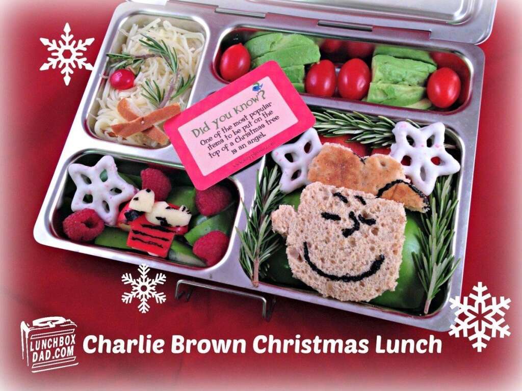La lunch box Charlie Brown -