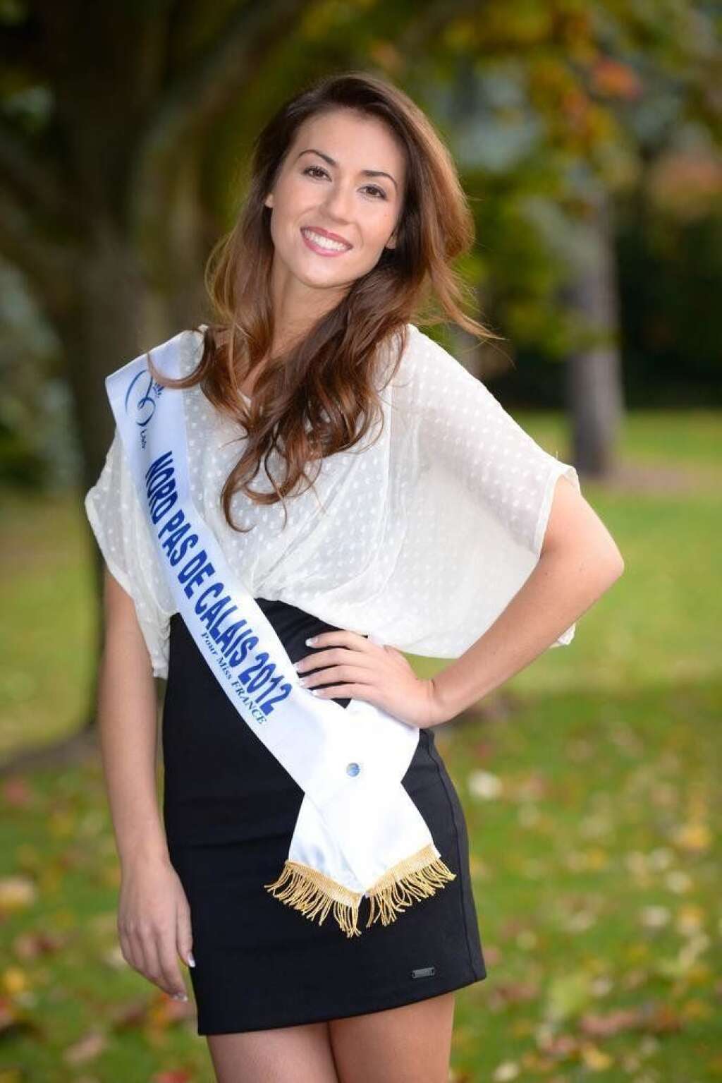 Miss Nord-Pas-de-Calais - Sophie Garénaux    21 ans - 1,78 m    Etudiante en deuxième année d'école d'infirmière