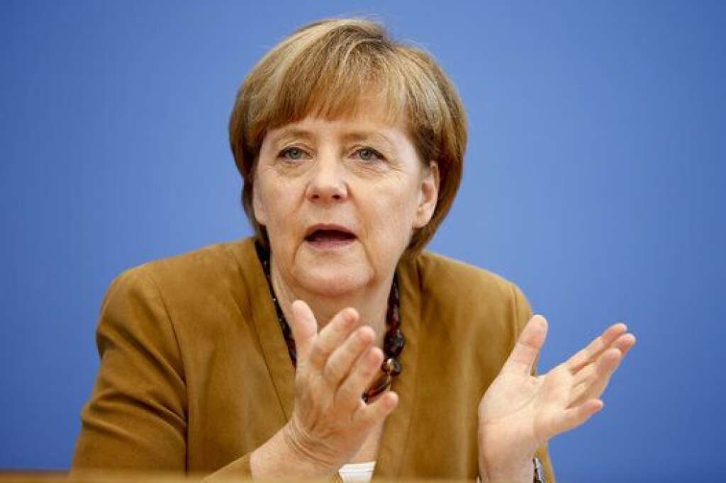 3. Angela Merkel - Score: 5,3