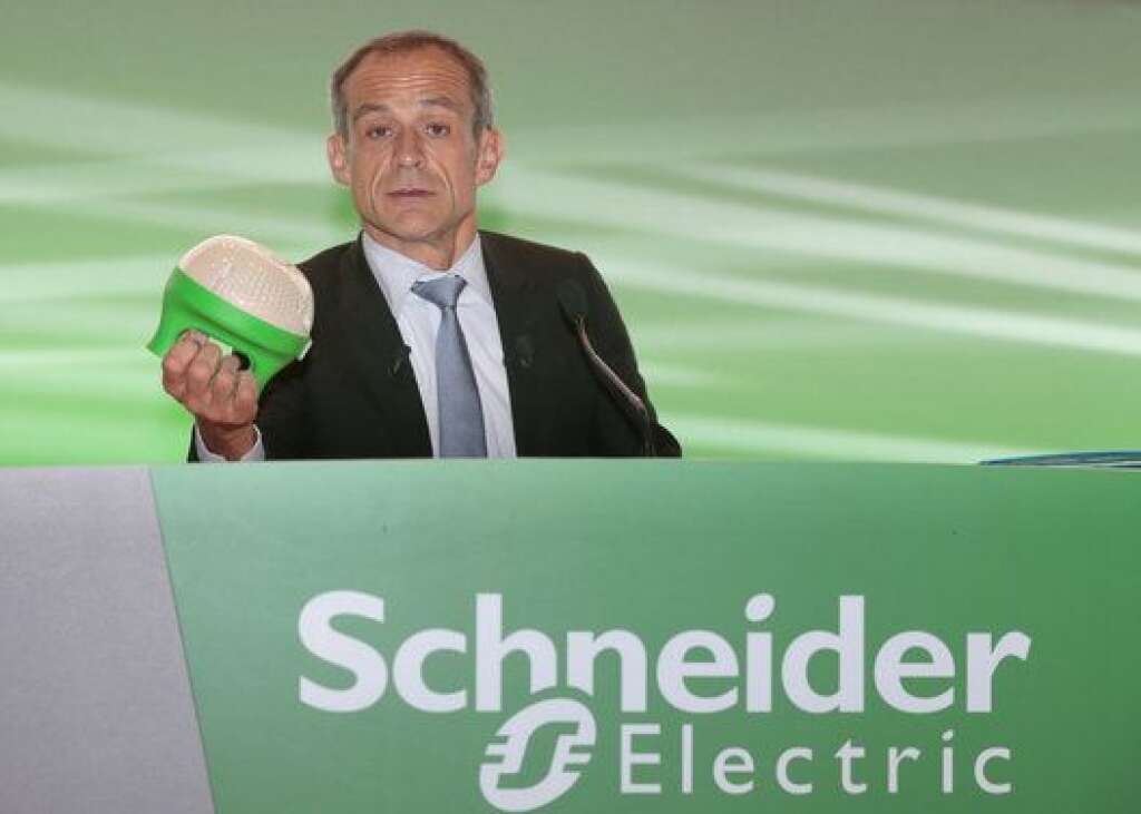 7e - Jean-Pascal Tricoire (Schneider Electric): 5,6 M€ -